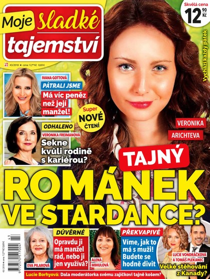 E-magazín Moje sladké tajemství 43/18 - RF Hobby