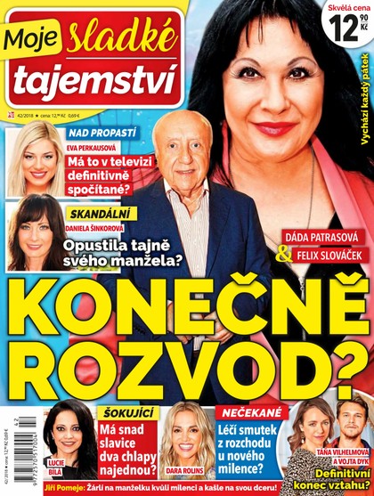 E-magazín Moje sladké tajemství 42/18 - RF Hobby