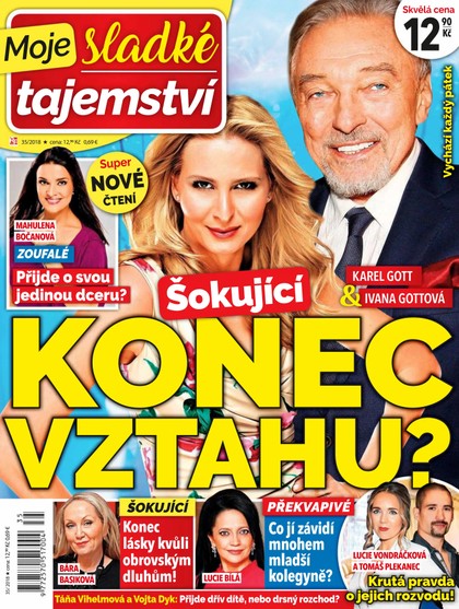 E-magazín Moje sladké tajemství 35/18 - RF Hobby