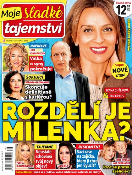 E-magazín Moje sladké tajemství 49/18 - RF Hobby