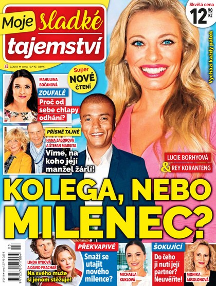 E-magazín Moje sladké tajemství 3/18 - RF Hobby