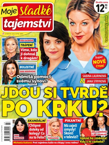 E-magazín Moje sladké tajemství 27/18 - RF Hobby