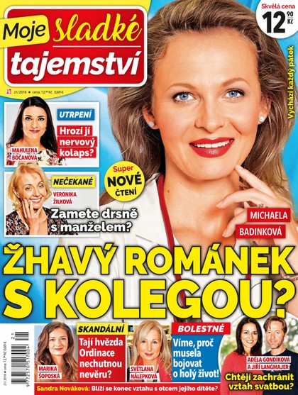 E-magazín Moje sladké tajemství 21/18 - RF Hobby