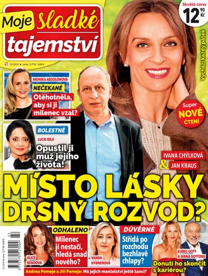 E-magazín Moje sladké tajemství 22/18 - RF Hobby