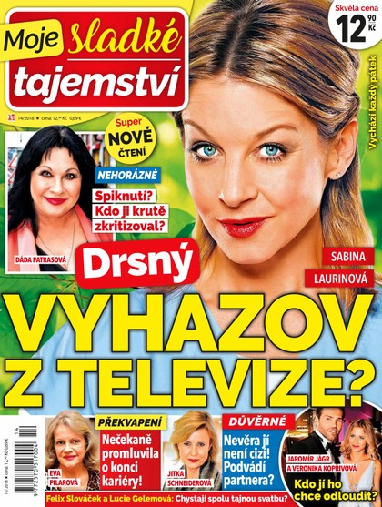 E-magazín Moje sladké tajemství 14/18 - RF Hobby