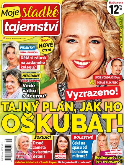 E-magazín Moje sladké tajemství 38/18 - RF Hobby