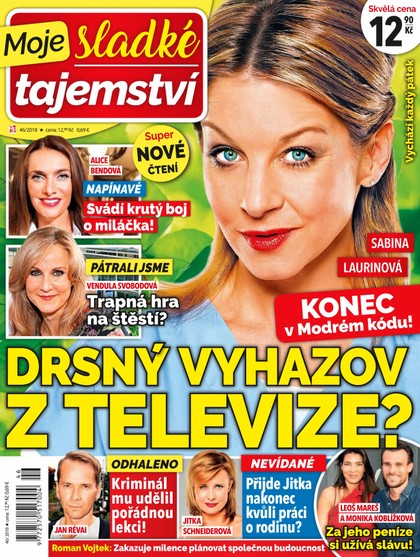 E-magazín Moje sladké tajemství 46/18 - RF Hobby