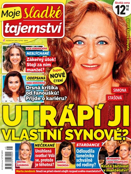 E-magazín Moje sladké tajemství 45/18 - RF Hobby