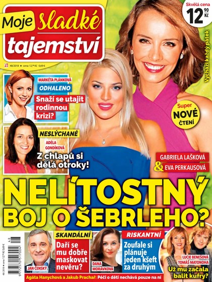 E-magazín Moje sladké tajemství 48/18 - RF Hobby