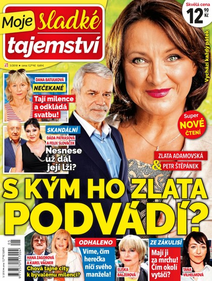 E-magazín Moje sladké tajemství 5/18 - RF Hobby