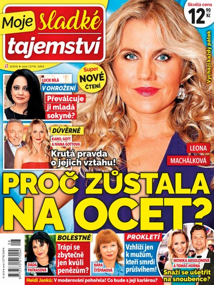 E-magazín Moje sladké tajemství 8/18 - RF Hobby