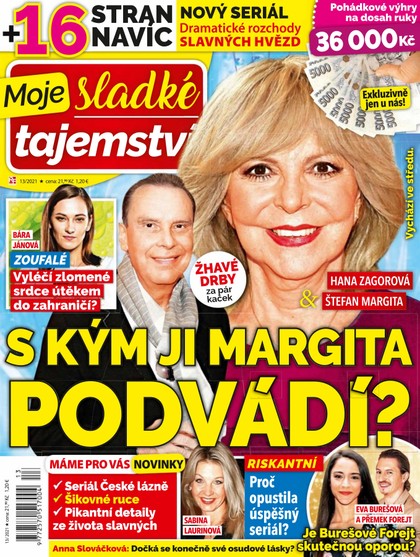 E-magazín Moje sladké tajemství 13/21 - RF Hobby