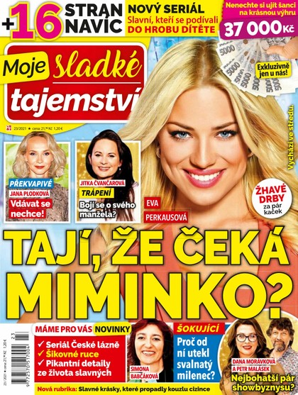 E-magazín Moje sladké tajemství 23/21 - RF Hobby