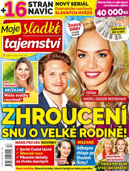 E-magazín Moje sladké tajemství 17/21 - RF Hobby