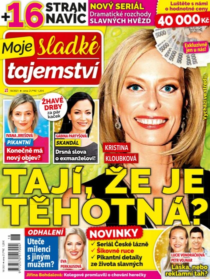 E-magazín Moje sladké tajemství 18/21 - RF Hobby