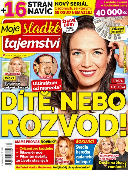 E-magazín Moje sladké tajemství 1/22 - RF Hobby