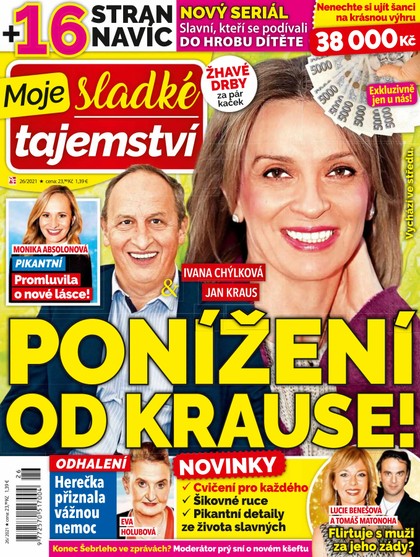 E-magazín Moje sladké tajemství 26/21 - RF Hobby