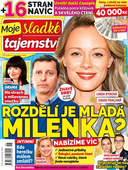 E-magazín Moje sladké tajemství 6/21 - RF Hobby