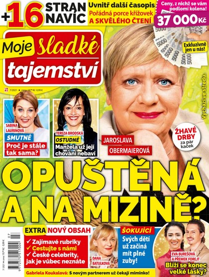 E-magazín Moje sladké tajemství 7/21 - RF Hobby