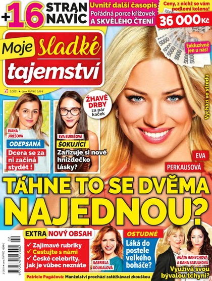 E-magazín Moje sladké tajemství 2/21 - RF Hobby