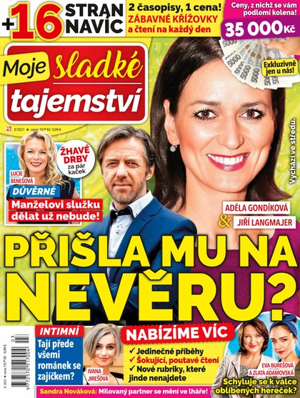 E-magazín Moje sladké tajemství 3/21 - RF Hobby