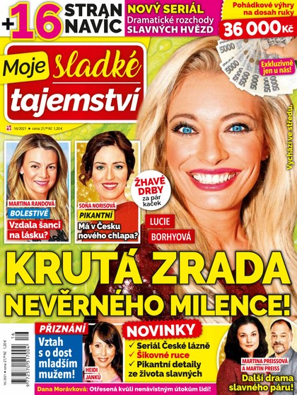 E-magazín Moje sladké tajemství 16/21 - RF Hobby