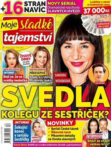 E-magazín Moje sladké tajemství 12/21 - RF Hobby