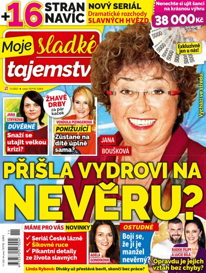 E-magazín Moje sladké tajemství 11/21 - RF Hobby