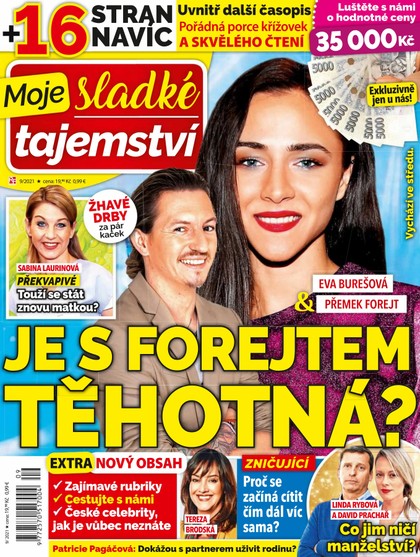 E-magazín Moje sladké tajemství 9/21 - RF Hobby