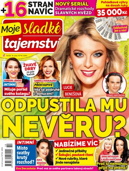 E-magazín Moje sladké tajemství 10/21 - RF Hobby