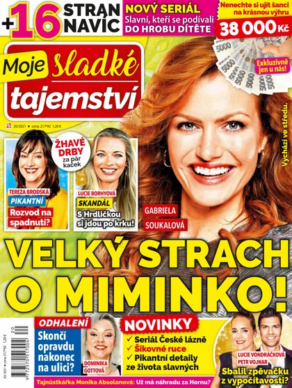 E-magazín Moje sladké tajemství 20/21 - RF Hobby