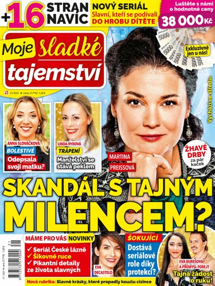 E-magazín Moje sladké tajemství 21/21 - RF Hobby