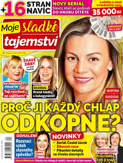 E-magazín Moje sladké tajemství 24/21 - RF Hobby