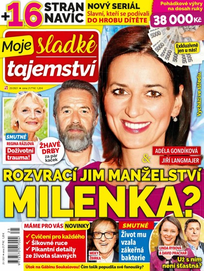 E-magazín Moje sladké tajemství 25/21 - RF Hobby