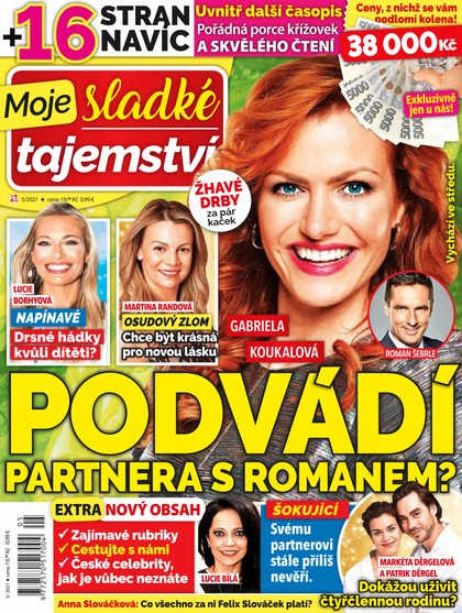 E-magazín Moje sladké tajemství 5/21 - RF Hobby