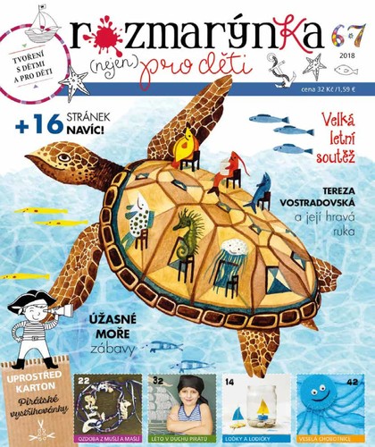 E-magazín Rozmarýnka 6-7/2018 - Pražská vydavatelská společnost