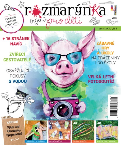 E-magazín Rozmarýnka 4/2019 - Pražská vydavatelská společnost