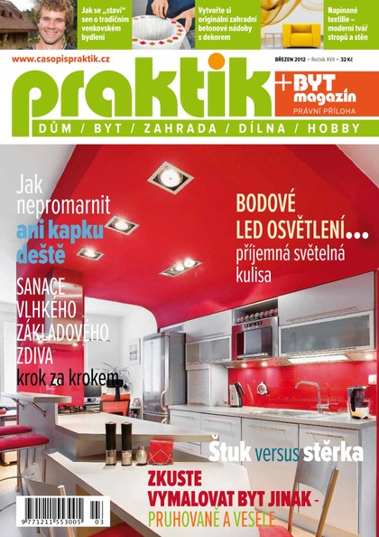 E-magazín PRAKTIK & příloha Byt magazín 3/2012 - Pražská vydavatelská společnost