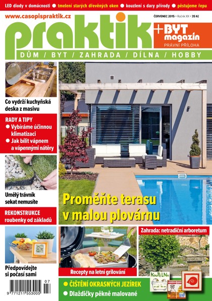 E-magazín PRAKTIK & příloha Byt magazín 7/2015 - Pražská vydavatelská společnost