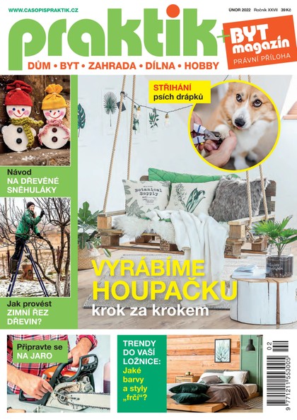 E-magazín PRAKTIK & příloha Byt magazín 2/2022 - Pražská vydavatelská společnost