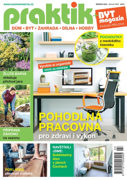 E-magazín PRAKTIK & příloha Byt magazín 3/2022 - Pražská vydavatelská společnost