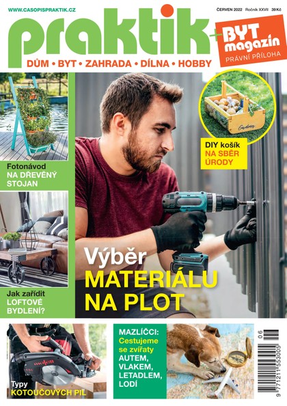 E-magazín PRAKTIK & příloha Byt magazín 6/2022 - Pražská vydavatelská společnost