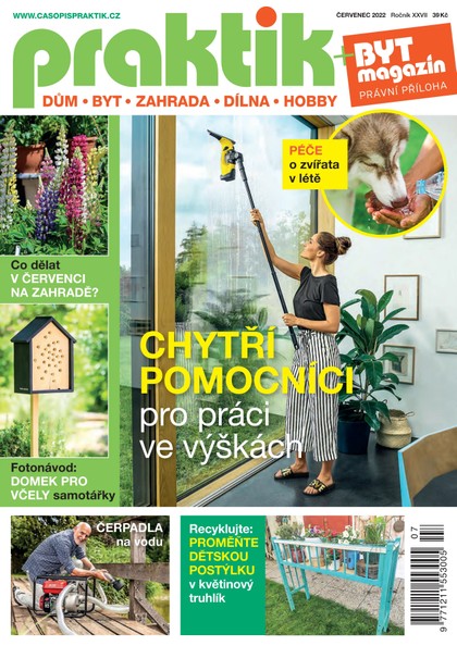 E-magazín PRAKTIK & příloha Byt magazín 7/2022 - Pražská vydavatelská společnost