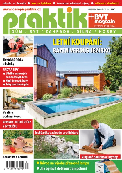 E-magazín PRAKTIK & příloha Byt magazín 7/2014 - Pražská vydavatelská společnost