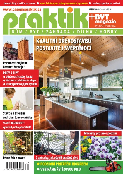 E-magazín PRAKTIK & příloha Byt magazín 9/2014 - Pražská vydavatelská společnost