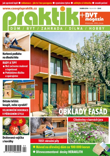 E-magazín PRAKTIK & příloha Byt magazín 4/2014 - Pražská vydavatelská společnost