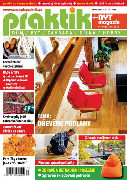 E-magazín PRAKTIK & příloha Byt magazín 2/2014 - Pražská vydavatelská společnost