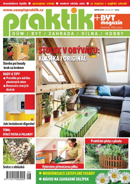 E-magazín PRAKTIK & příloha Byt magazín 8/2014 - Pražská vydavatelská společnost