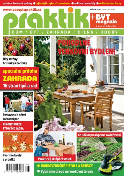 E-magazín PRAKTIK & příloha Byt magazín 5/2014 - Pražská vydavatelská společnost