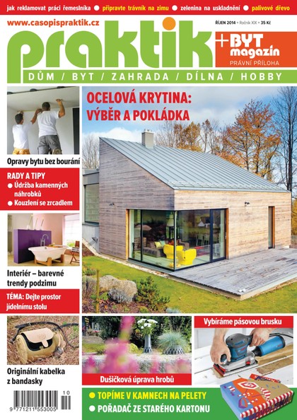 E-magazín PRAKTIK & příloha Byt magazín 10/2014 - Pražská vydavatelská společnost